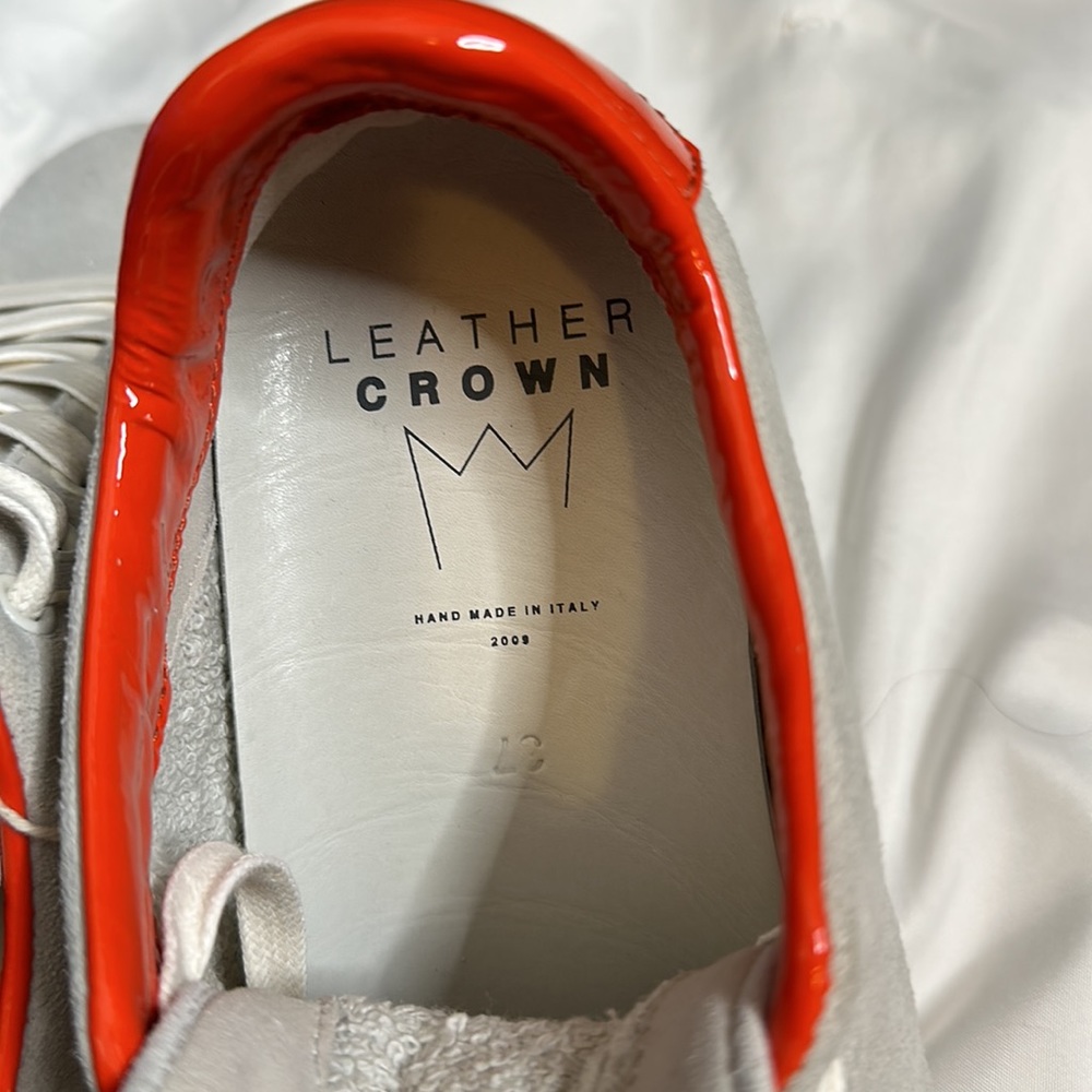 Leather Crown 👑 Size 37 - Picture 4 of 7